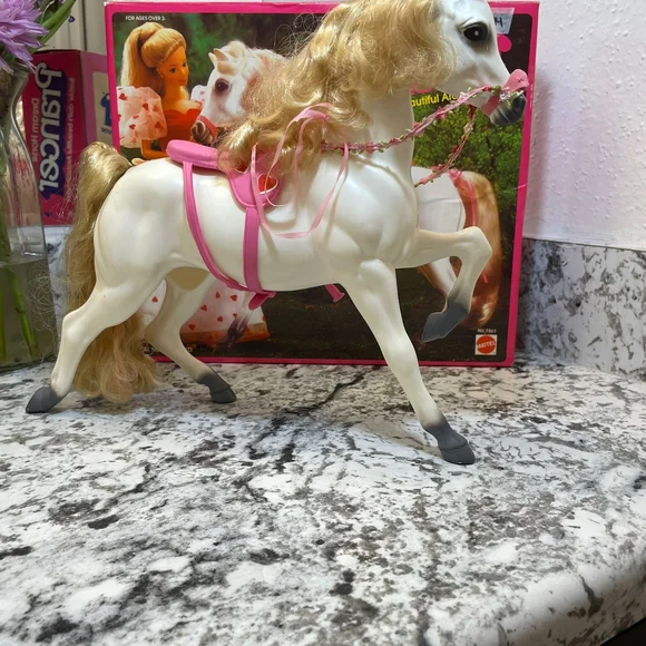 Vintage Barbie Prancer Arabian Horse Toy - Picture 5 of 6